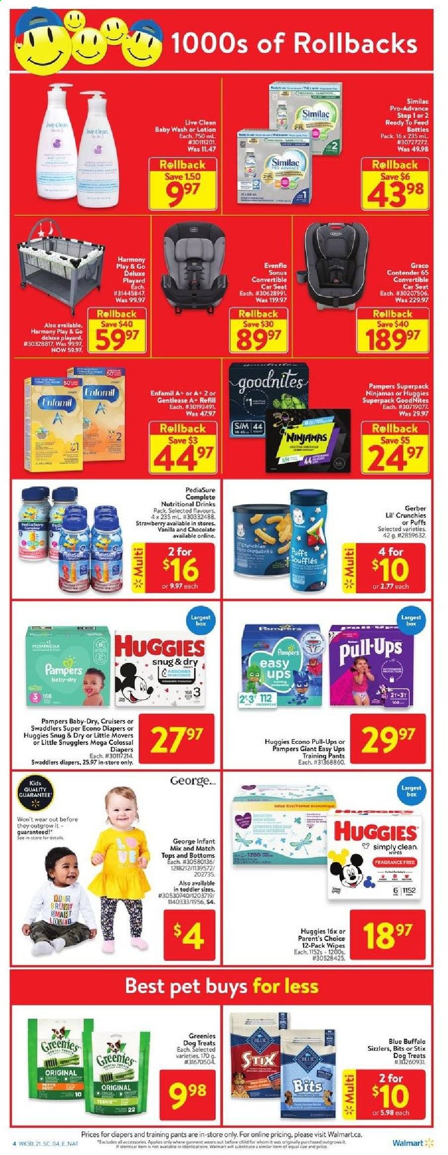 Walmart flyer - August 19, 2021 - August 25, 2021. Page 4