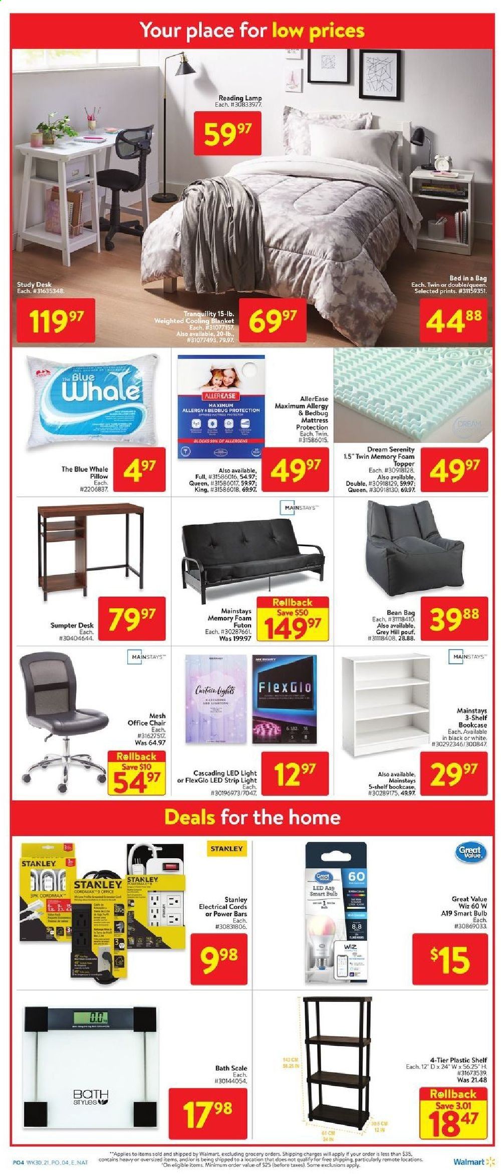 Walmart flyer - August 19, 2021 - August 25, 2021. Page 4