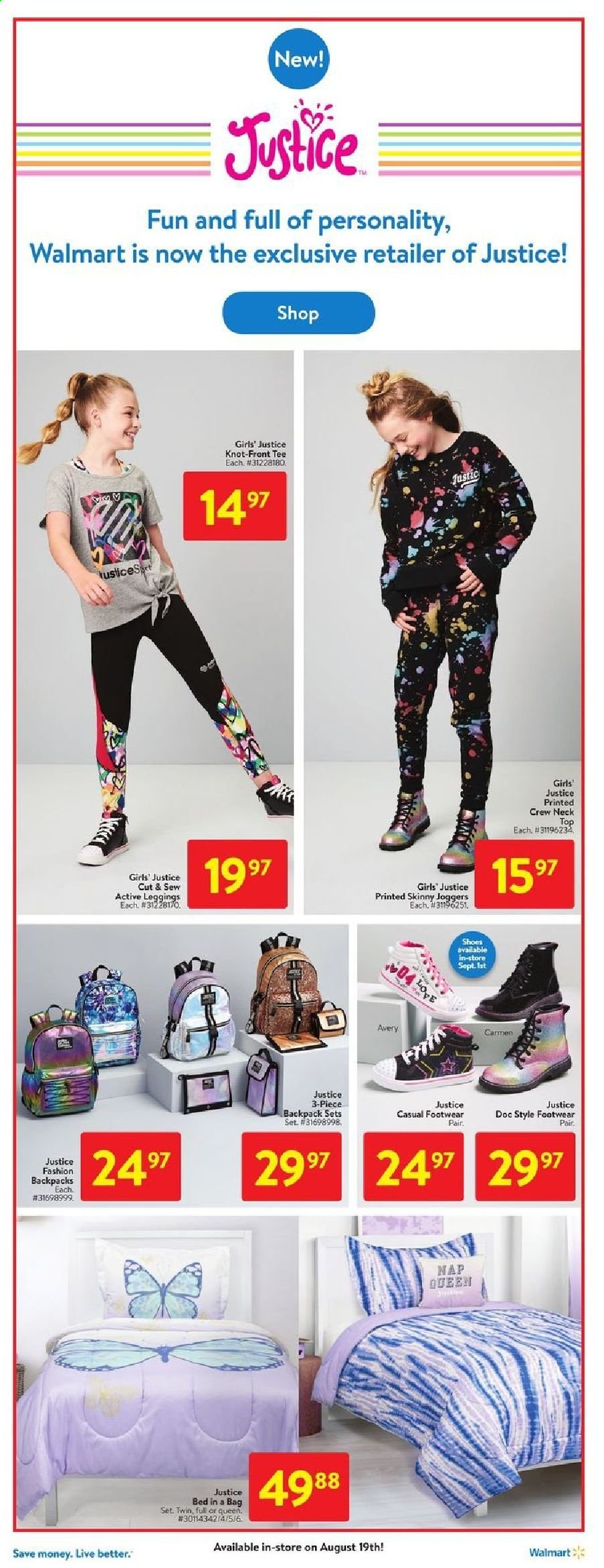 Walmart flyer - August 19, 2021 - August 25, 2021. Page 8
