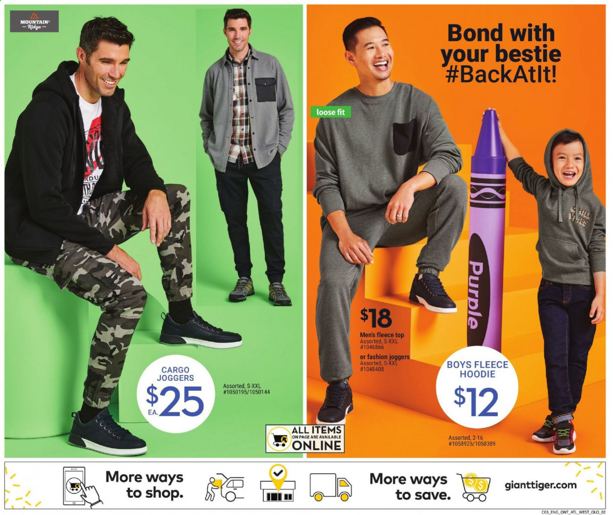 Giant Tiger flyer - August 18, 2021 - August 24, 2021. Page 2