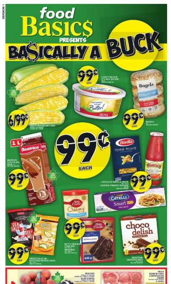 Circulaire Food Basics - 19 Août 2021 - 25 Août 2021.