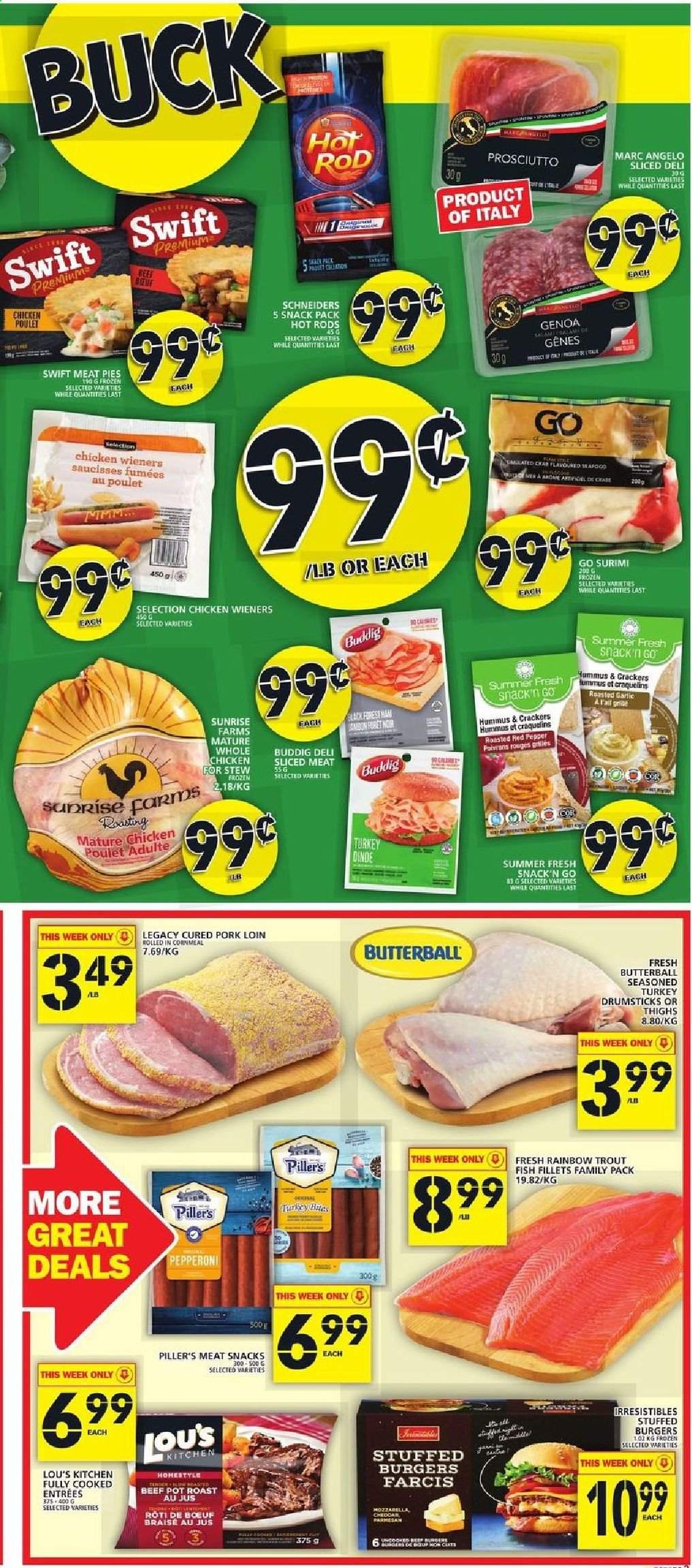 Food Basics flyer - August 19, 2021 - August 25, 2021. Page 3