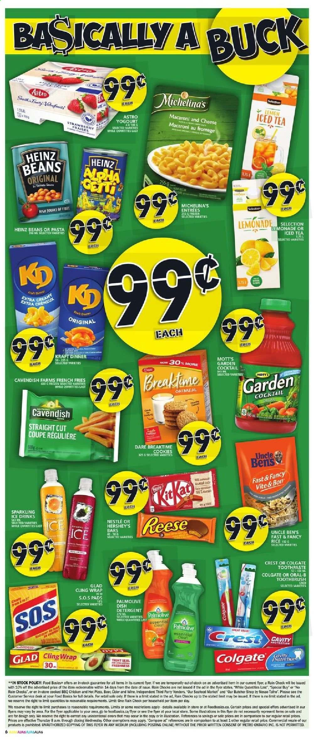 Food Basics flyer - August 19, 2021 - August 25, 2021. Page 6