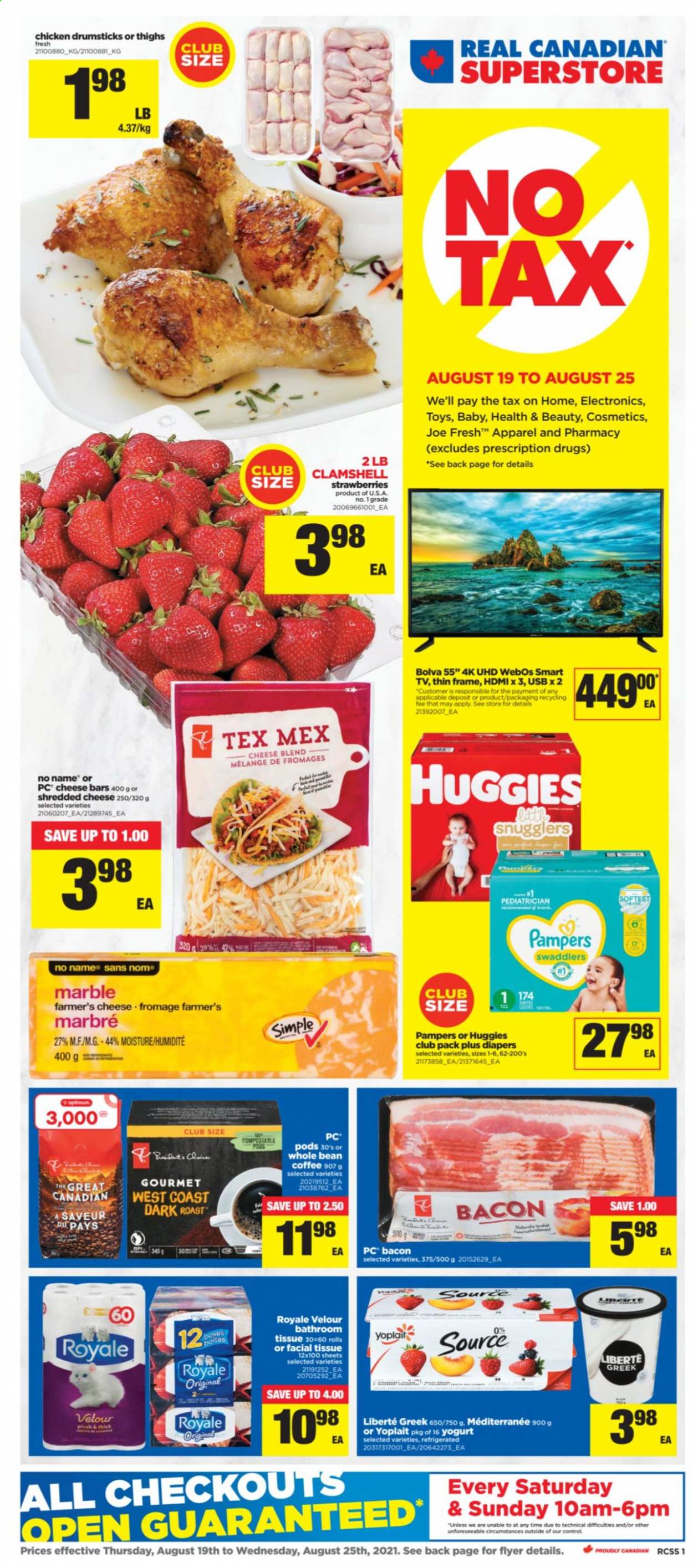 Real Canadian Superstore flyer - August 19, 2021 - August 25, 2021. Page 1