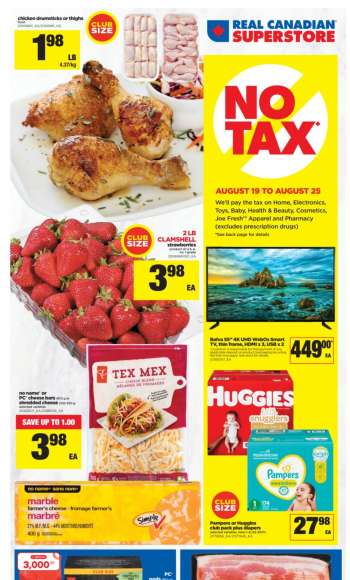 Real Canadian Superstore Flyer - August 19, 2021 - August 25, 2021.