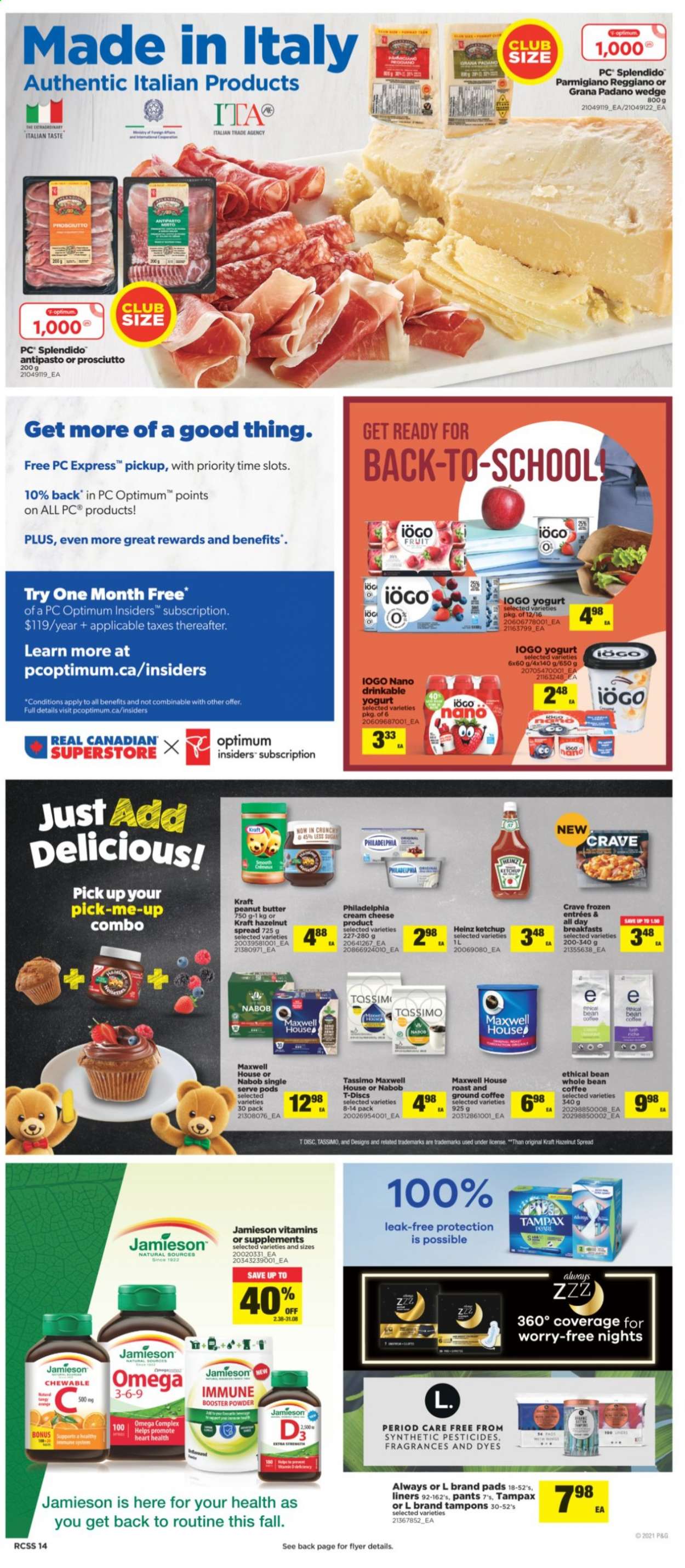 Real Canadian Superstore flyer - August 19, 2021 - August 25, 2021. Page 14