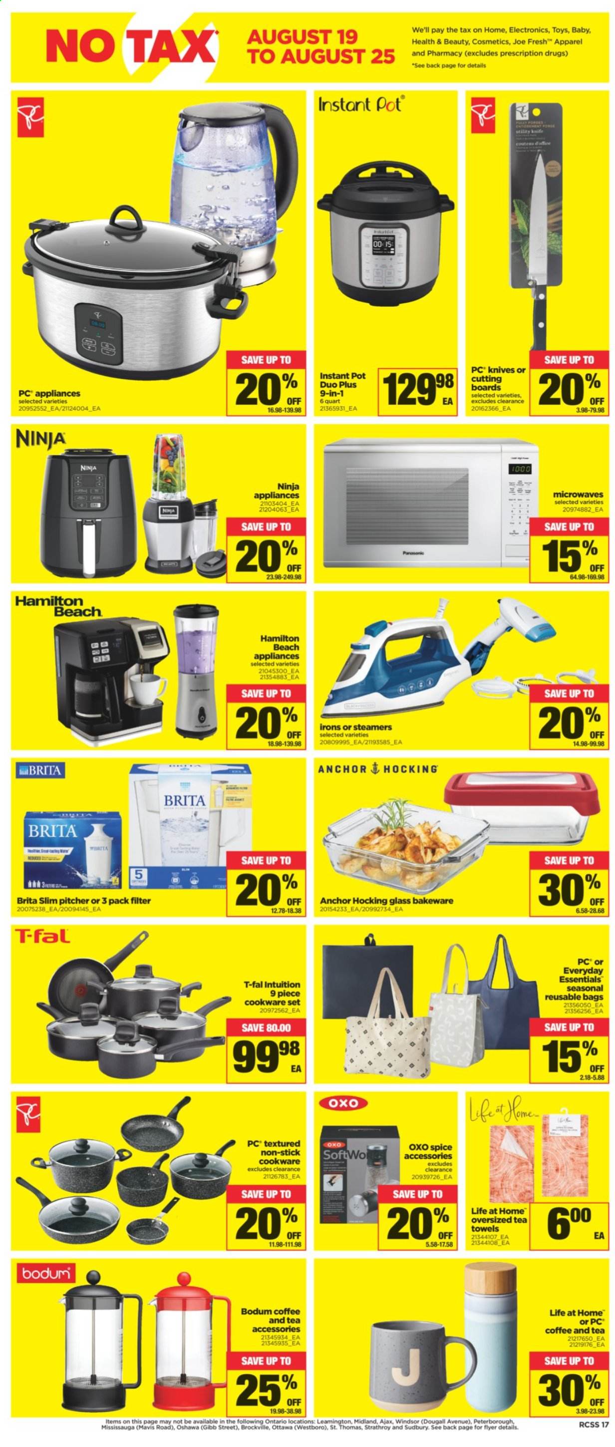 Real Canadian Superstore flyer - August 19, 2021 - August 25, 2021. Page 17