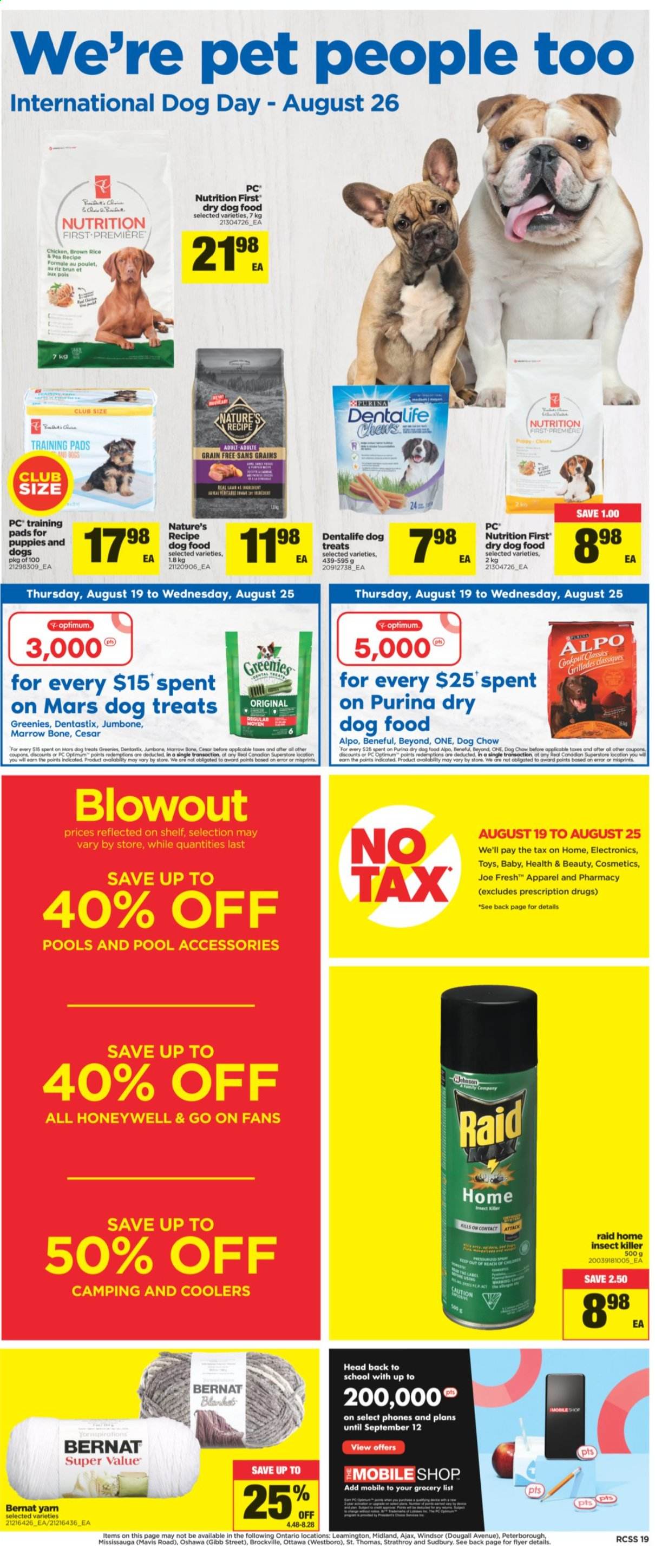 Real Canadian Superstore flyer - August 19, 2021 - August 25, 2021. Page 19