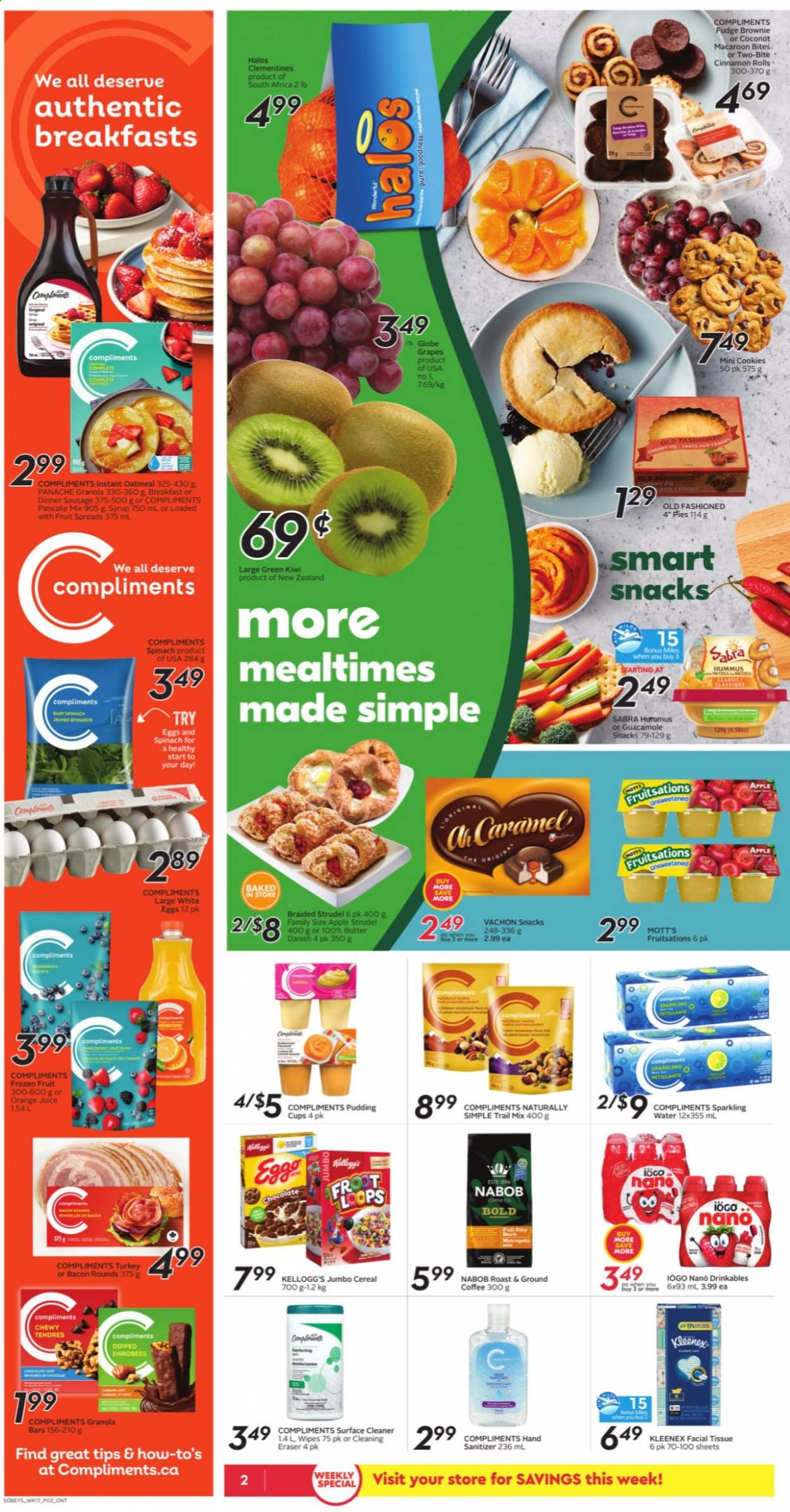 Sobeys flyer - August 19, 2021 - August 25, 2021. Page 3