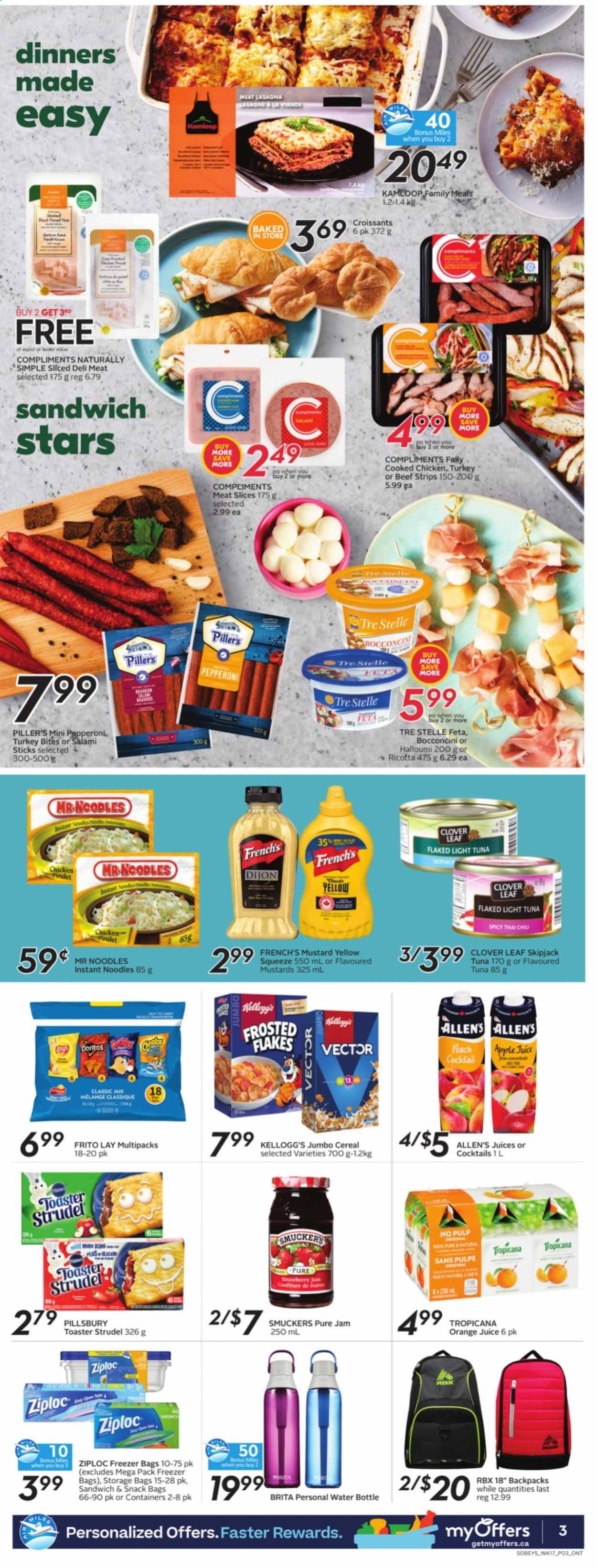 Sobeys flyer - August 19, 2021 - August 25, 2021. Page 4