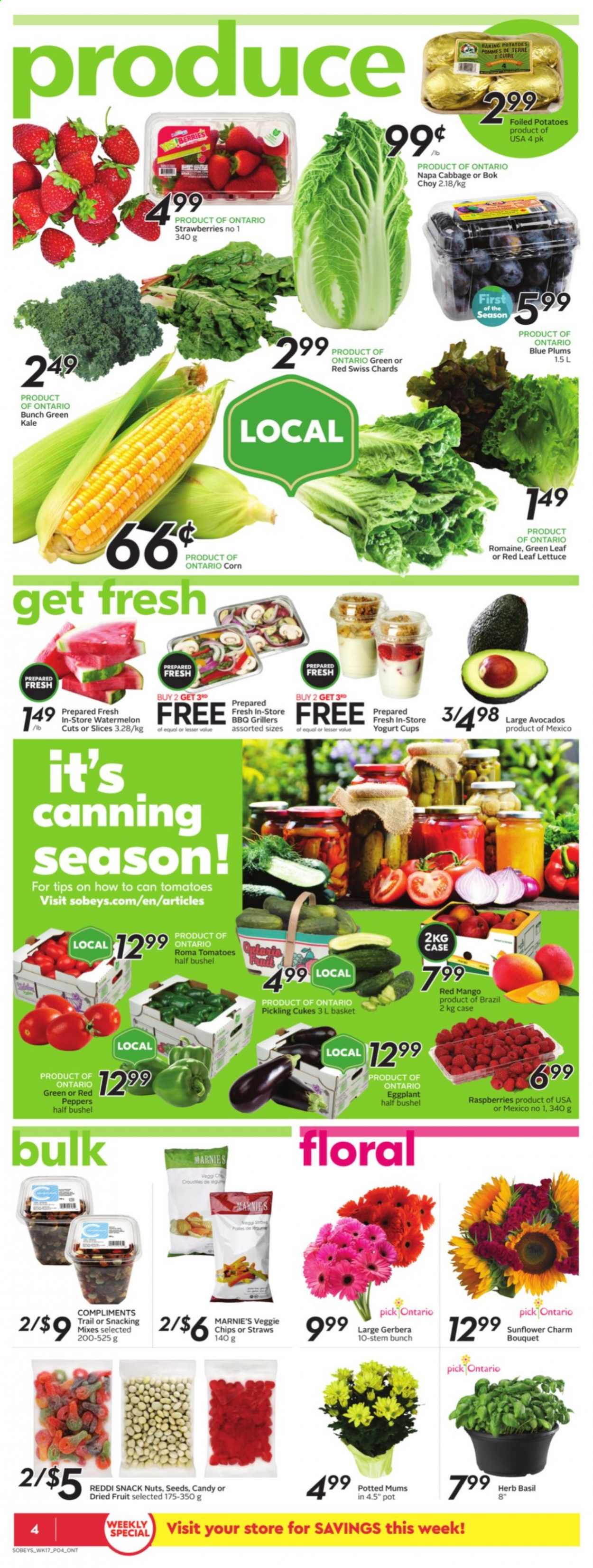 Sobeys flyer - August 19, 2021 - August 25, 2021. Page 5