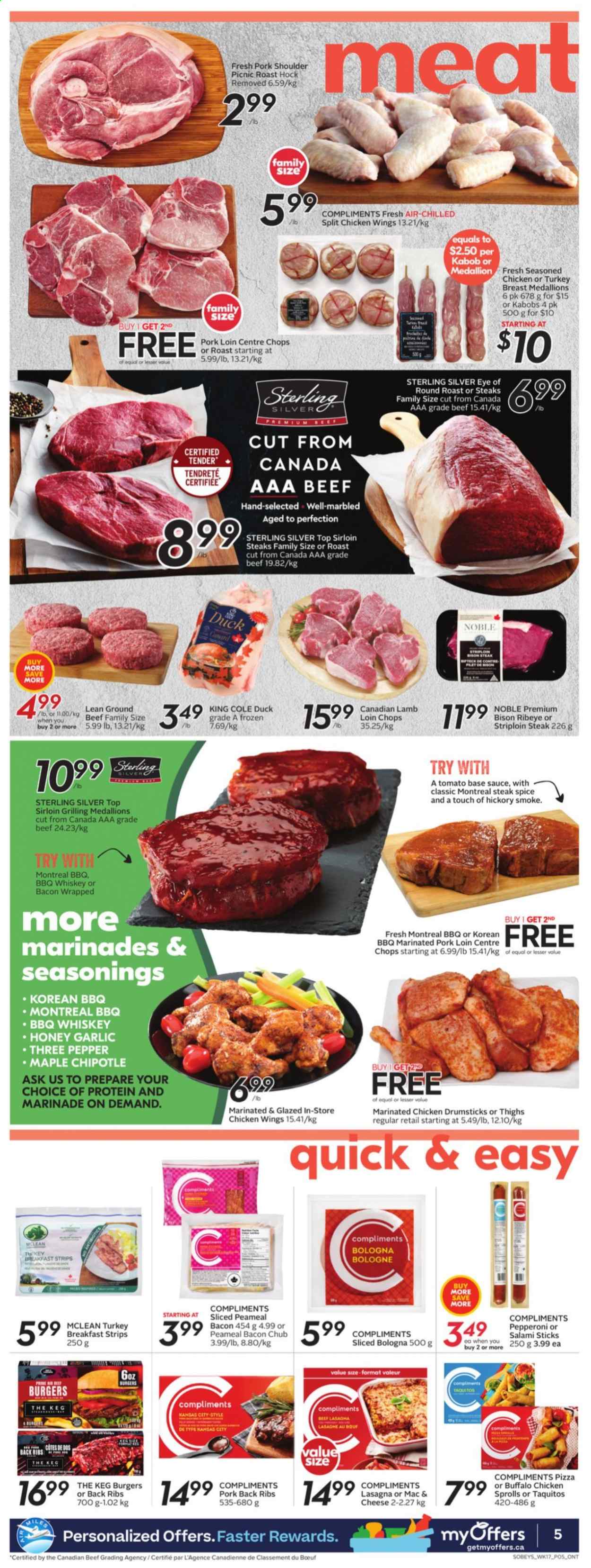 Sobeys flyer - August 19, 2021 - August 25, 2021. Page 6