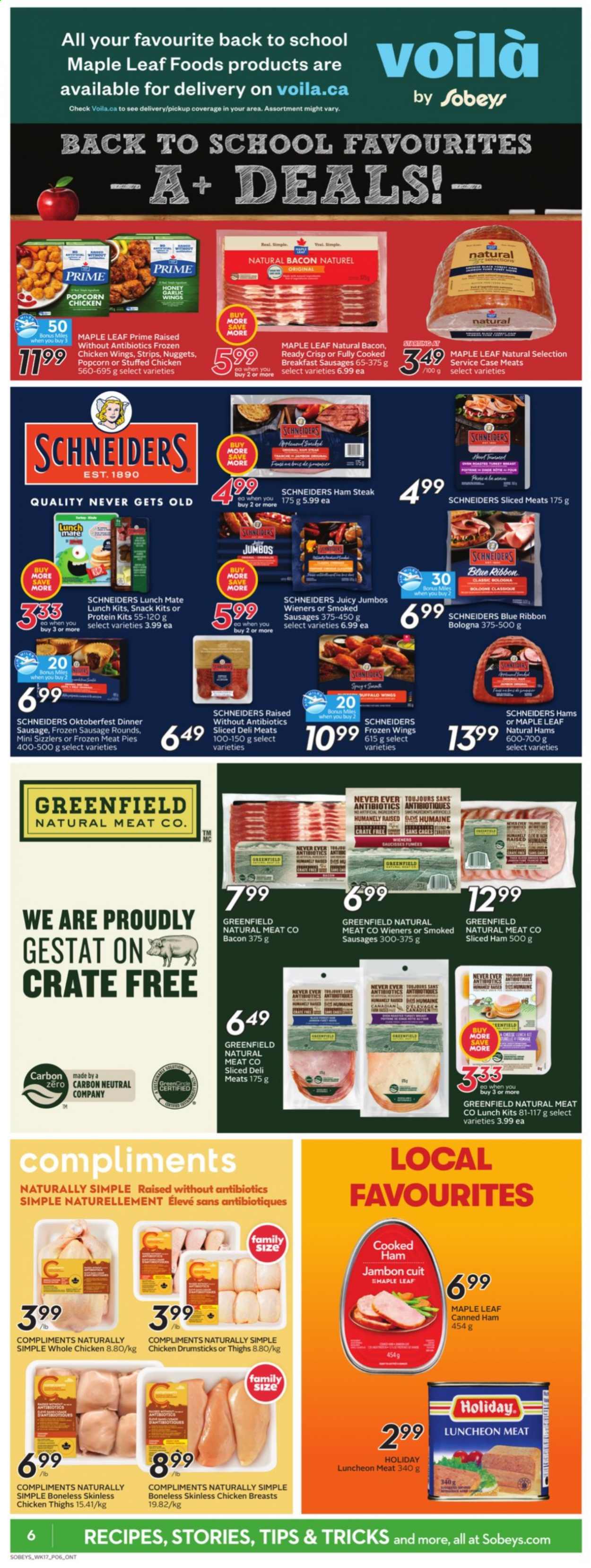 Sobeys flyer - August 19, 2021 - August 25, 2021. Page 7