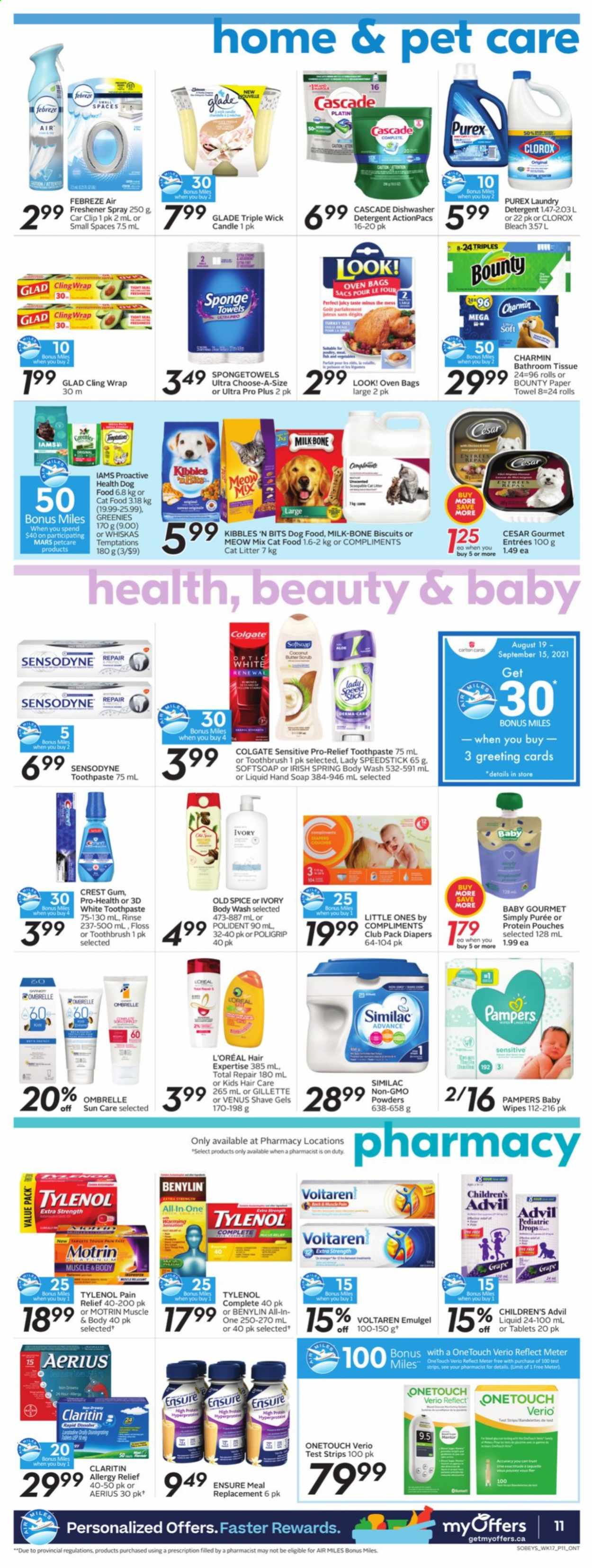 Sobeys flyer - August 19, 2021 - August 25, 2021. Page 12