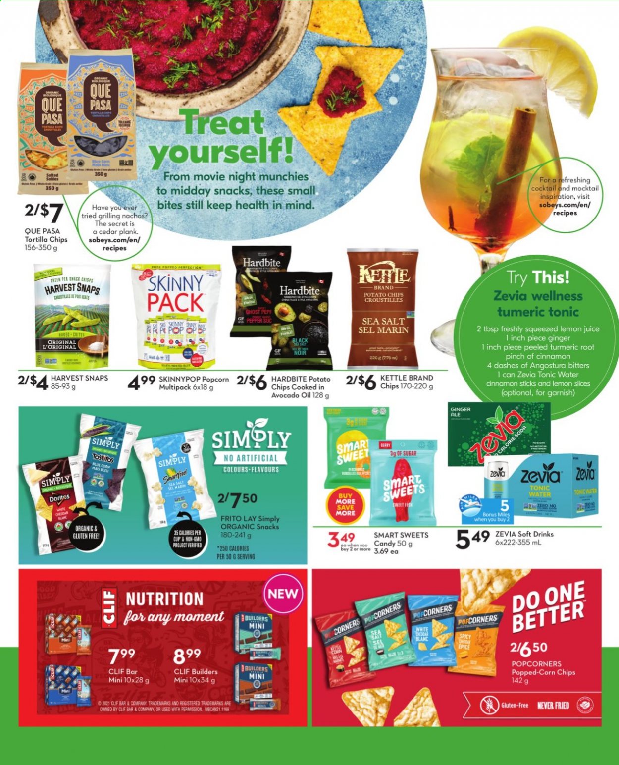 Sobeys flyer - August 19, 2021 - September 22, 2021. Page 3