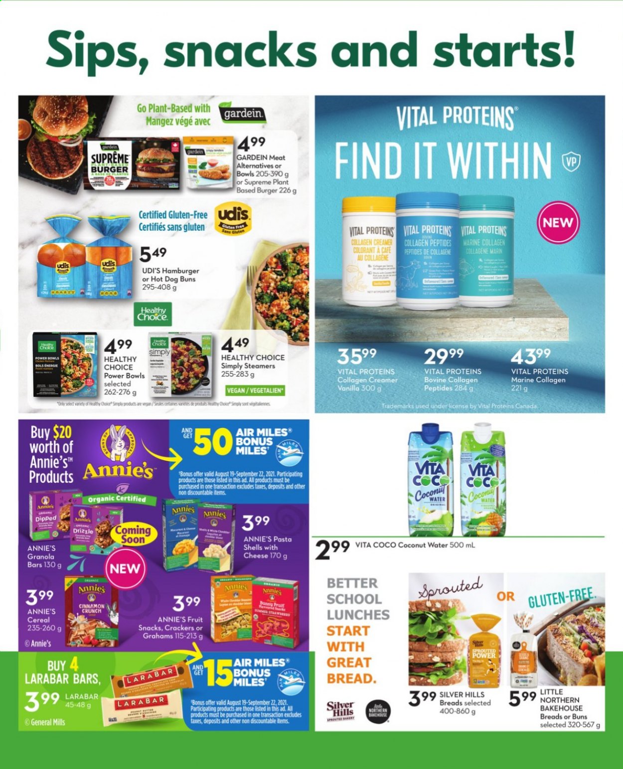 Sobeys flyer - August 19, 2021 - September 22, 2021. Page 4