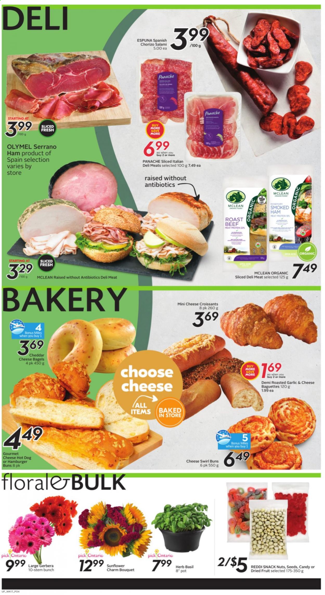 Sobeys Urban Fresh flyer - August 19, 2021 - August 25, 2021. Page 4