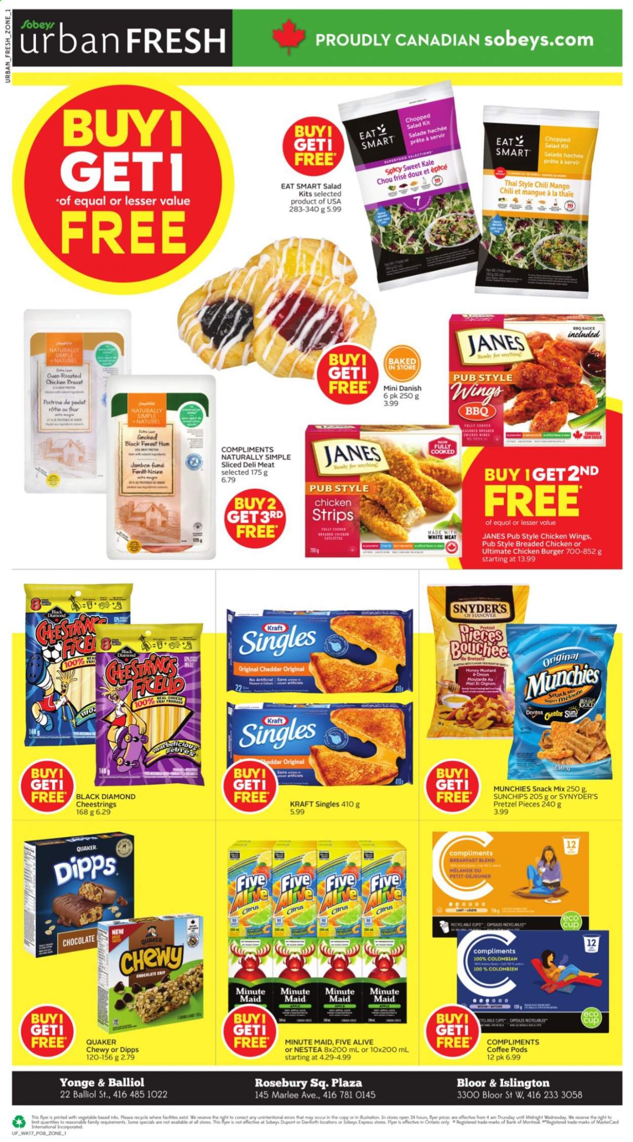 Sobeys Urban Fresh flyer - August 19, 2021 - August 25, 2021. Page 8