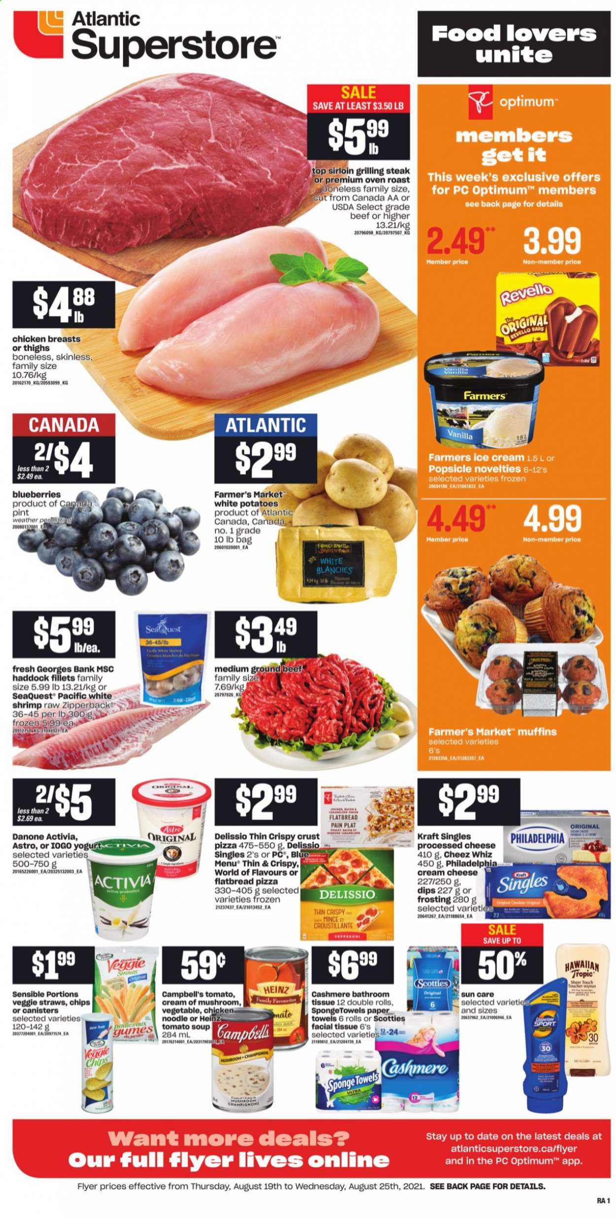 Atlantic Superstore flyer - August 19, 2021 - August 25, 2021. Page 1