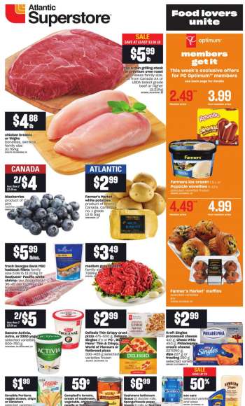 Atlantic Superstore Flyer - August 19, 2021 - August 25, 2021.