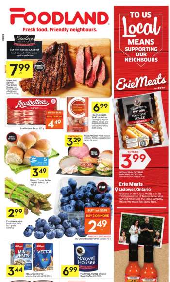 Circulaire Foodland - 19 Août 2021 - 25 Août 2021.