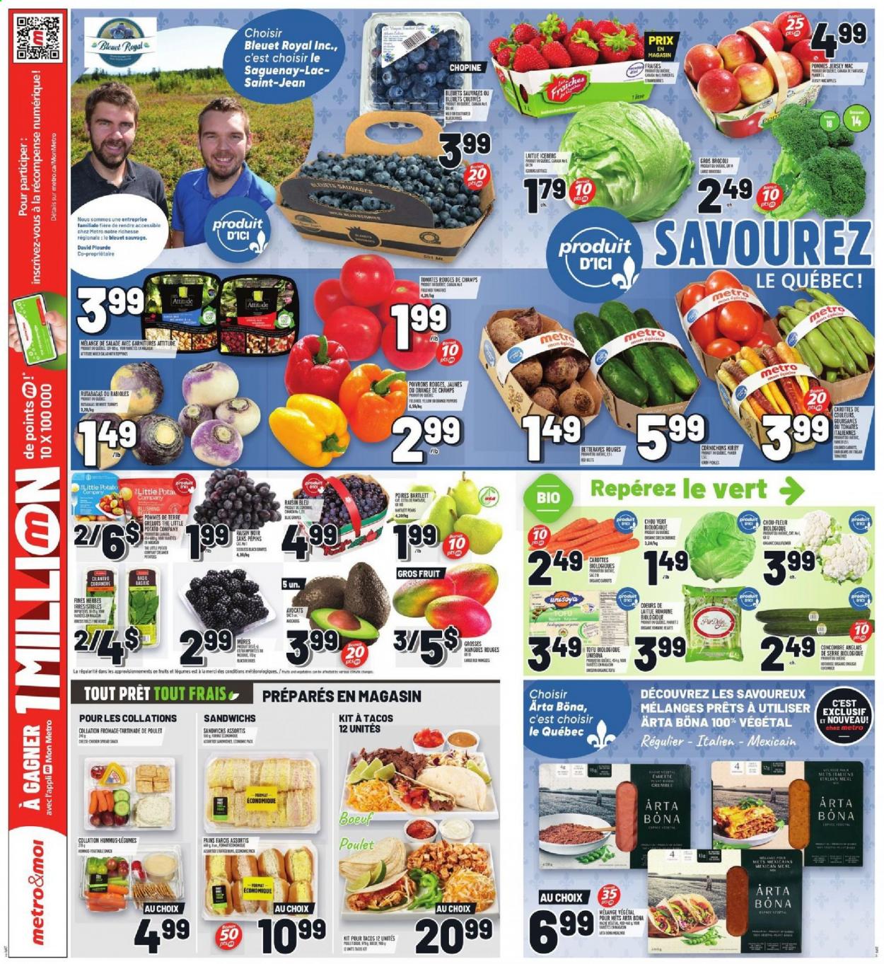 Metro flyer - August 19, 2021 - August 25, 2021. Page 4