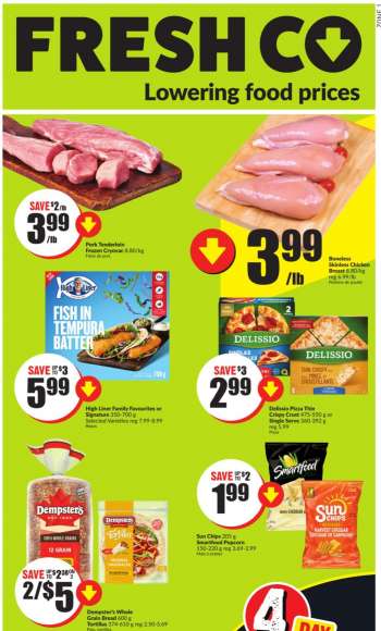 FreshCo. Flyer - August 19, 2021 - August 25, 2021.