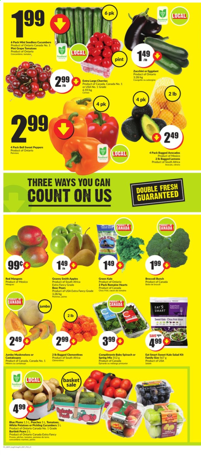 FreshCo. flyer - August 19, 2021 - August 25, 2021. Page 2