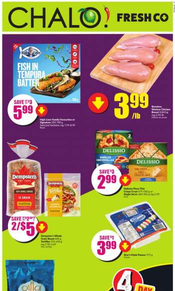 Chalo! FreshCo. Flyer - August 19, 2021 - August 25, 2021.