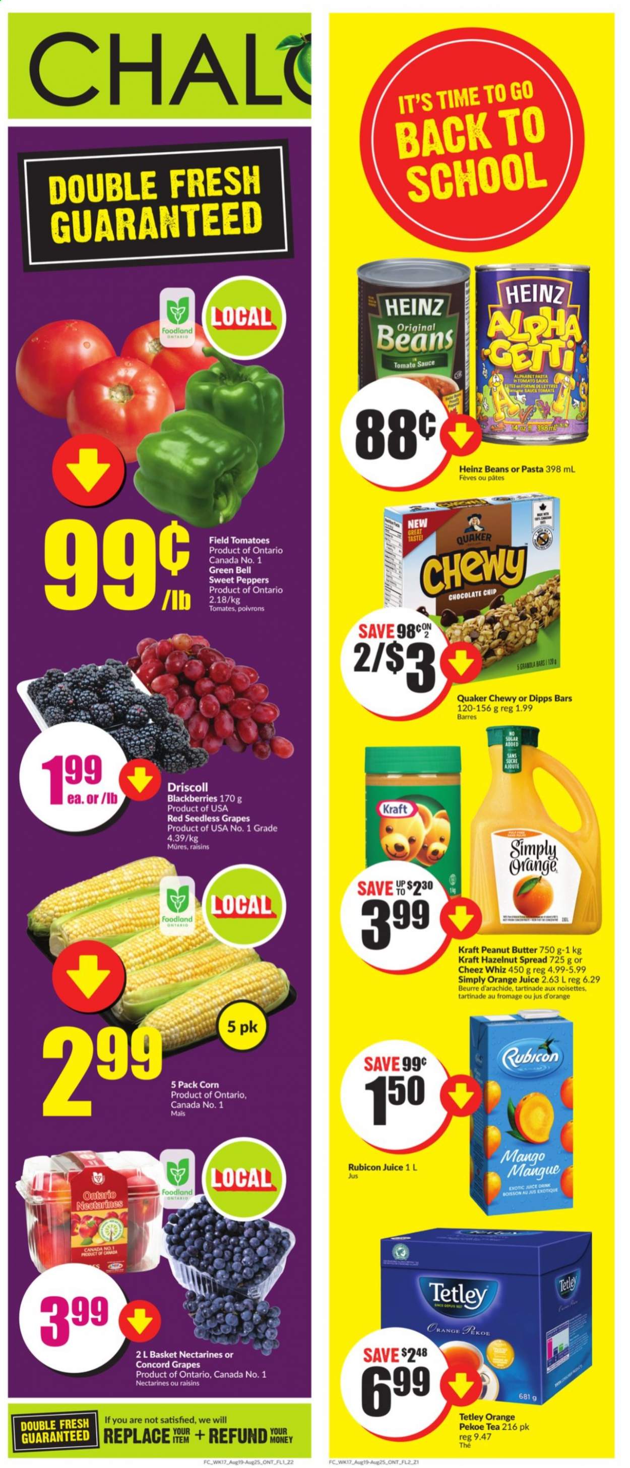 Chalo! FreshCo. flyer - August 19, 2021 - August 25, 2021. Page 10