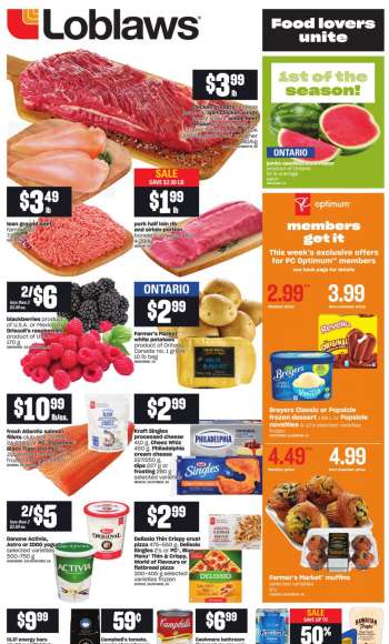 Loblaws Flyer - August 19, 2021 - August 25, 2021.