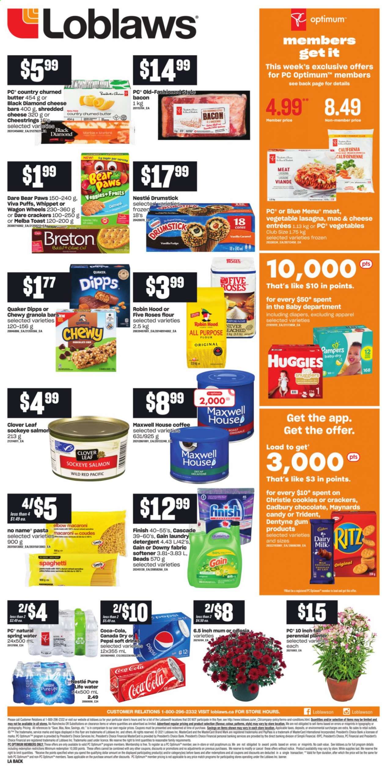Loblaws flyer - August 19, 2021 - August 25, 2021. Page 2