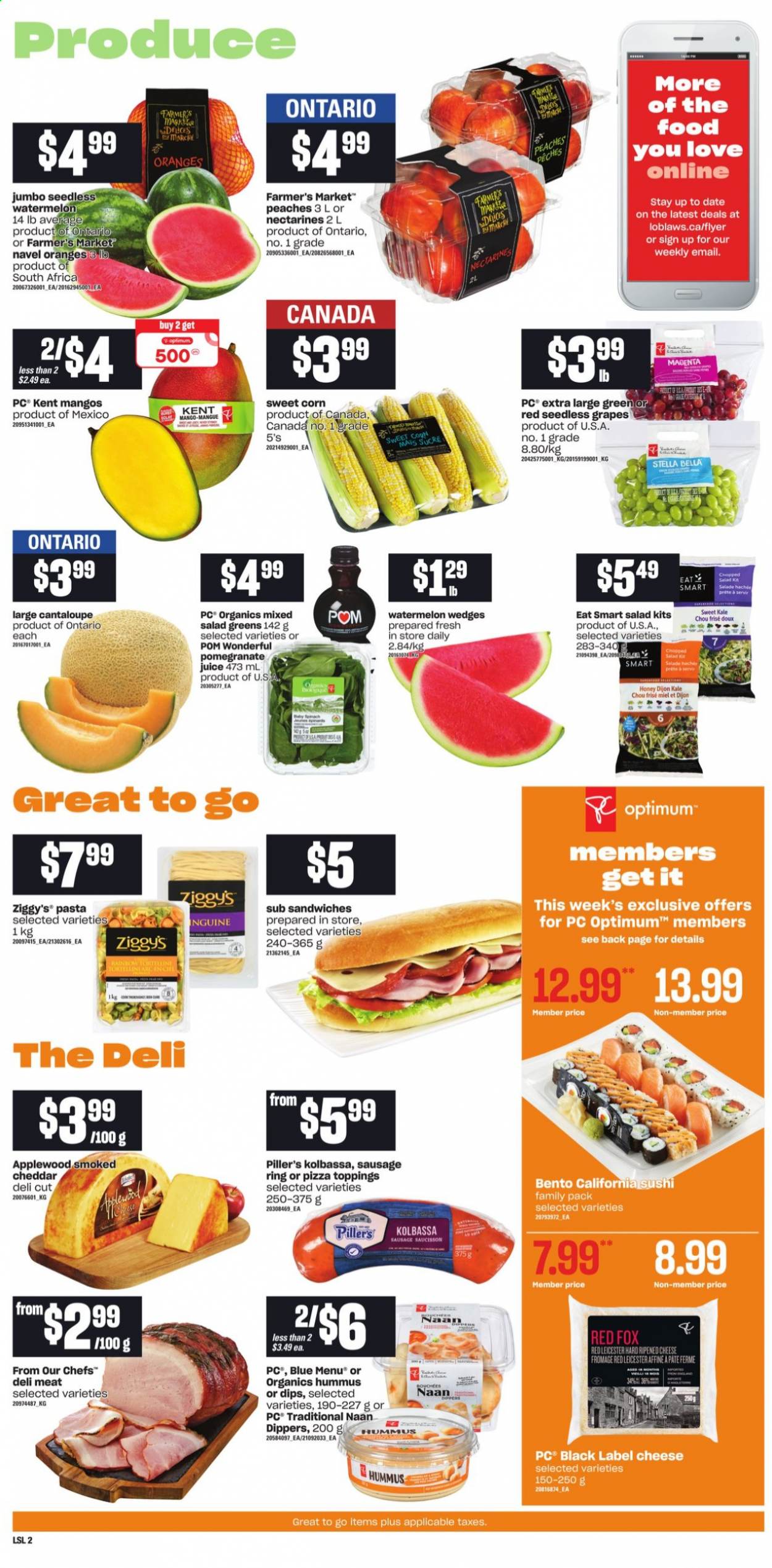 Loblaws flyer - August 19, 2021 - August 25, 2021. Page 3