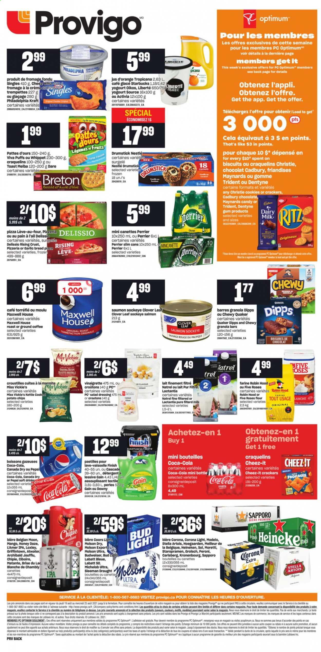 Provigo flyer - August 19, 2021 - August 25, 2021. Page 2