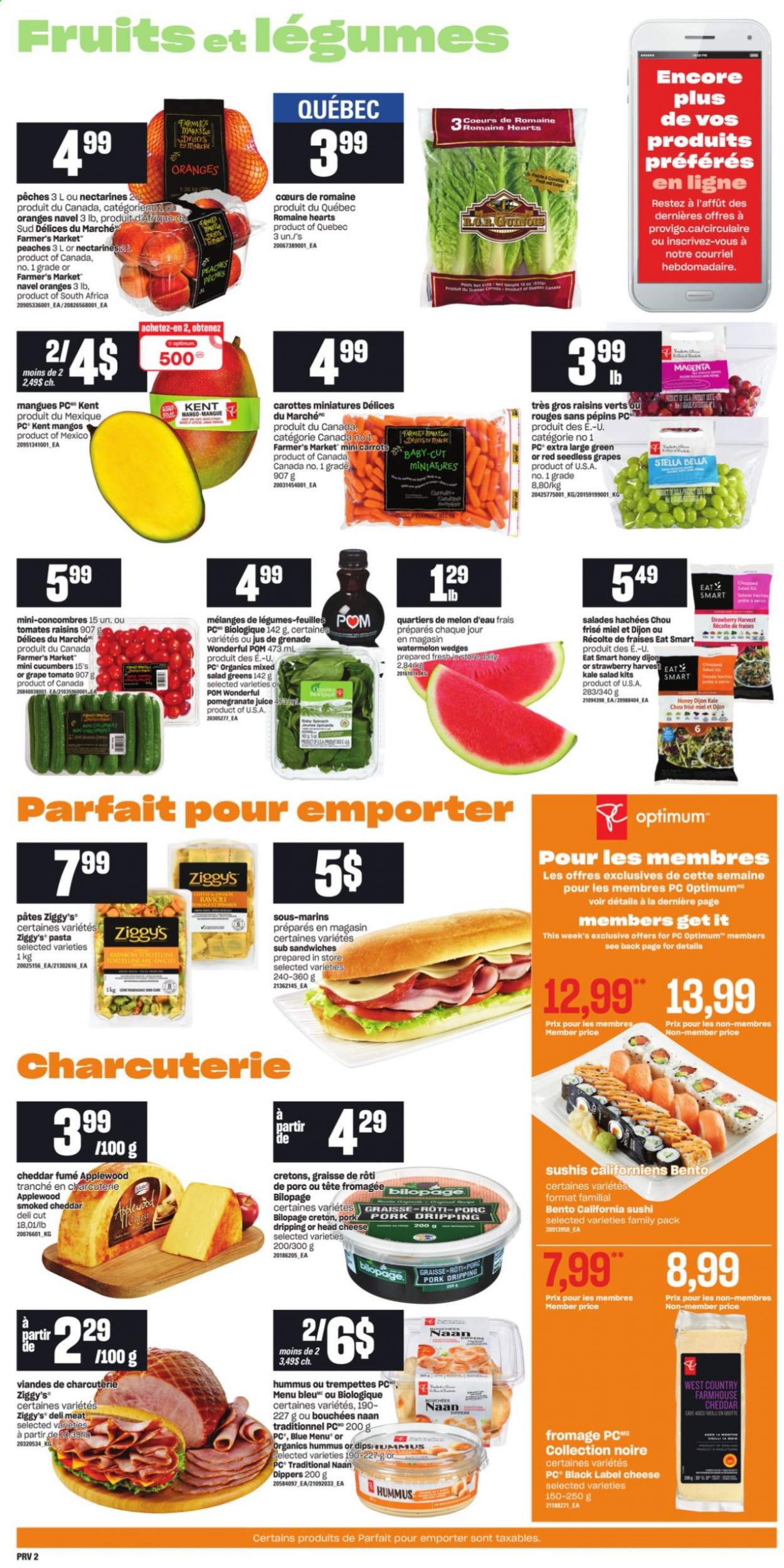 Provigo flyer - August 19, 2021 - August 25, 2021. Page 3