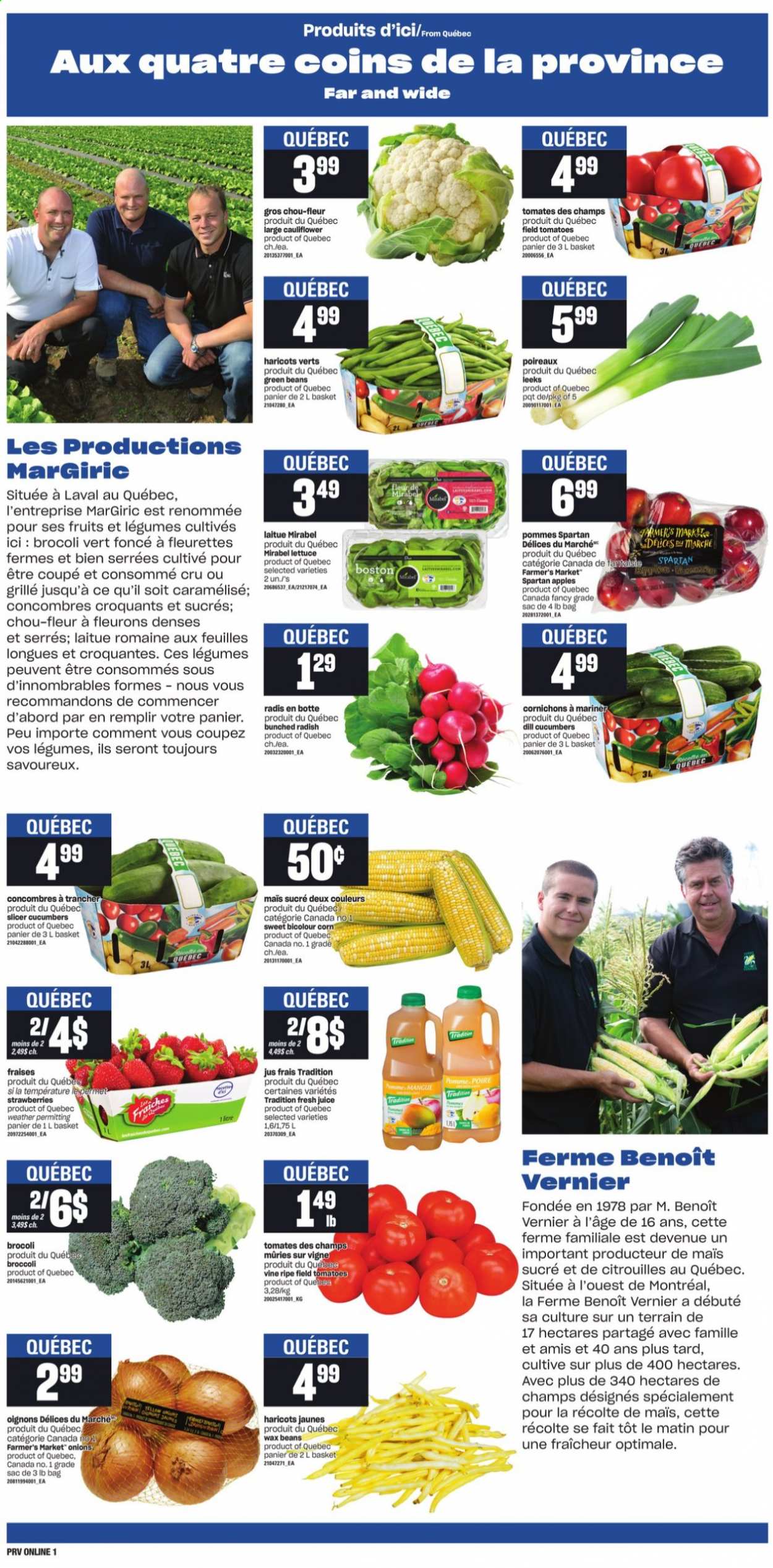 Provigo flyer - August 19, 2021 - August 25, 2021. Page 4
