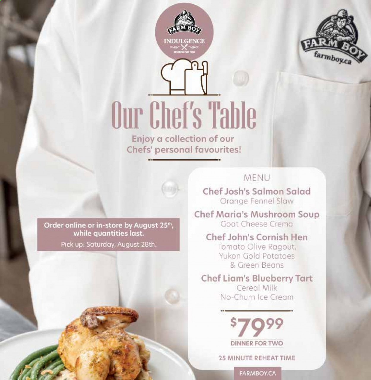 Farm Boy flyer - August 19, 2021 - August 25, 2021. Page 2