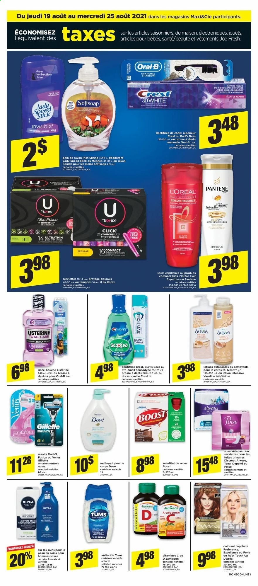 Maxi & Cie flyer - August 19, 2021 - August 25, 2021. Page 13