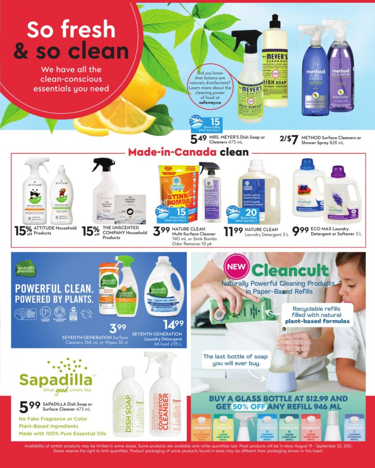 Circulaire Safeway - 19 Août 2021 - 22 Septembre 2021. Page 6