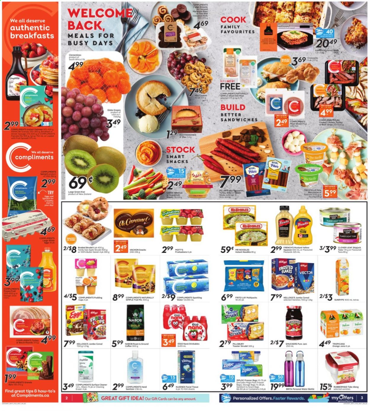 Circulaire Safeway - 19 Août 2021 - 25 Août 2021. Page 3