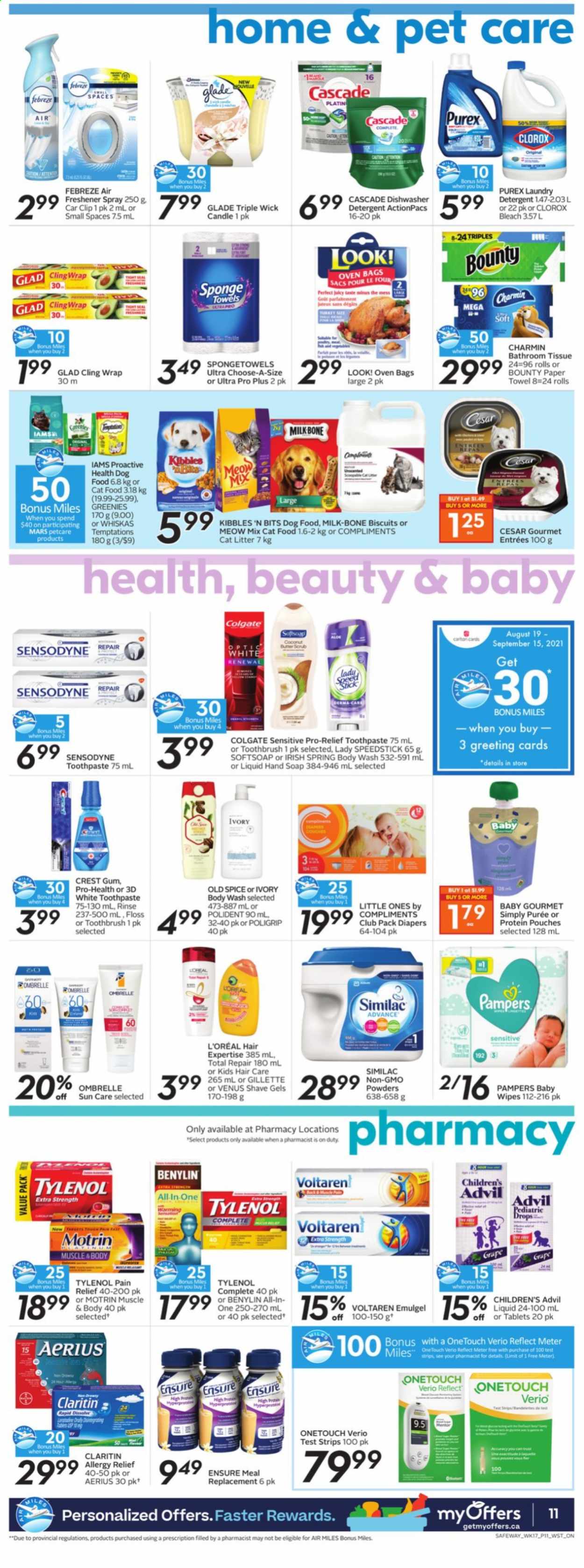 Circulaire Safeway - 19 Août 2021 - 25 Août 2021. Page 11