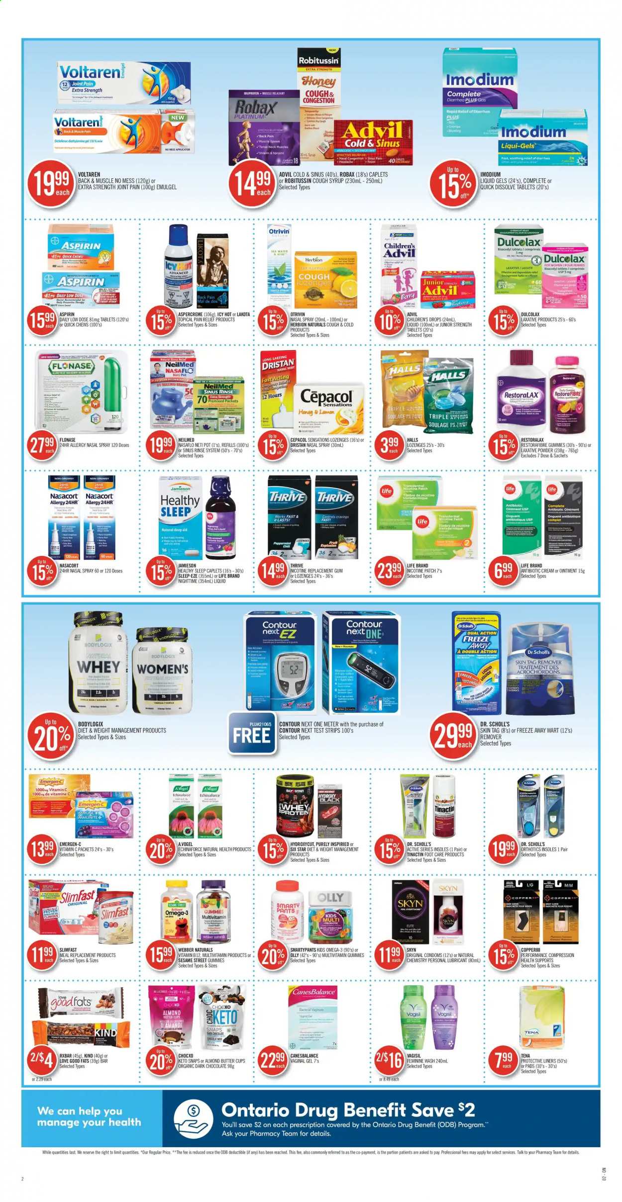 Shoppers Drug Mart flyer - August 21, 2021 - August 27, 2021. Page 2