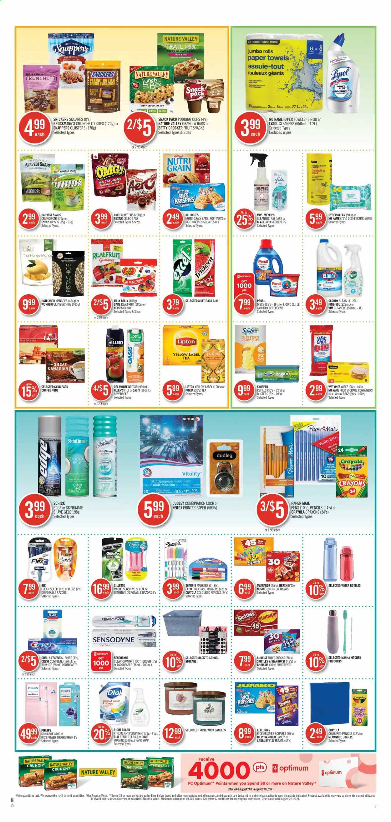 Shoppers Drug Mart flyer - August 21, 2021 - August 27, 2021. Page 3