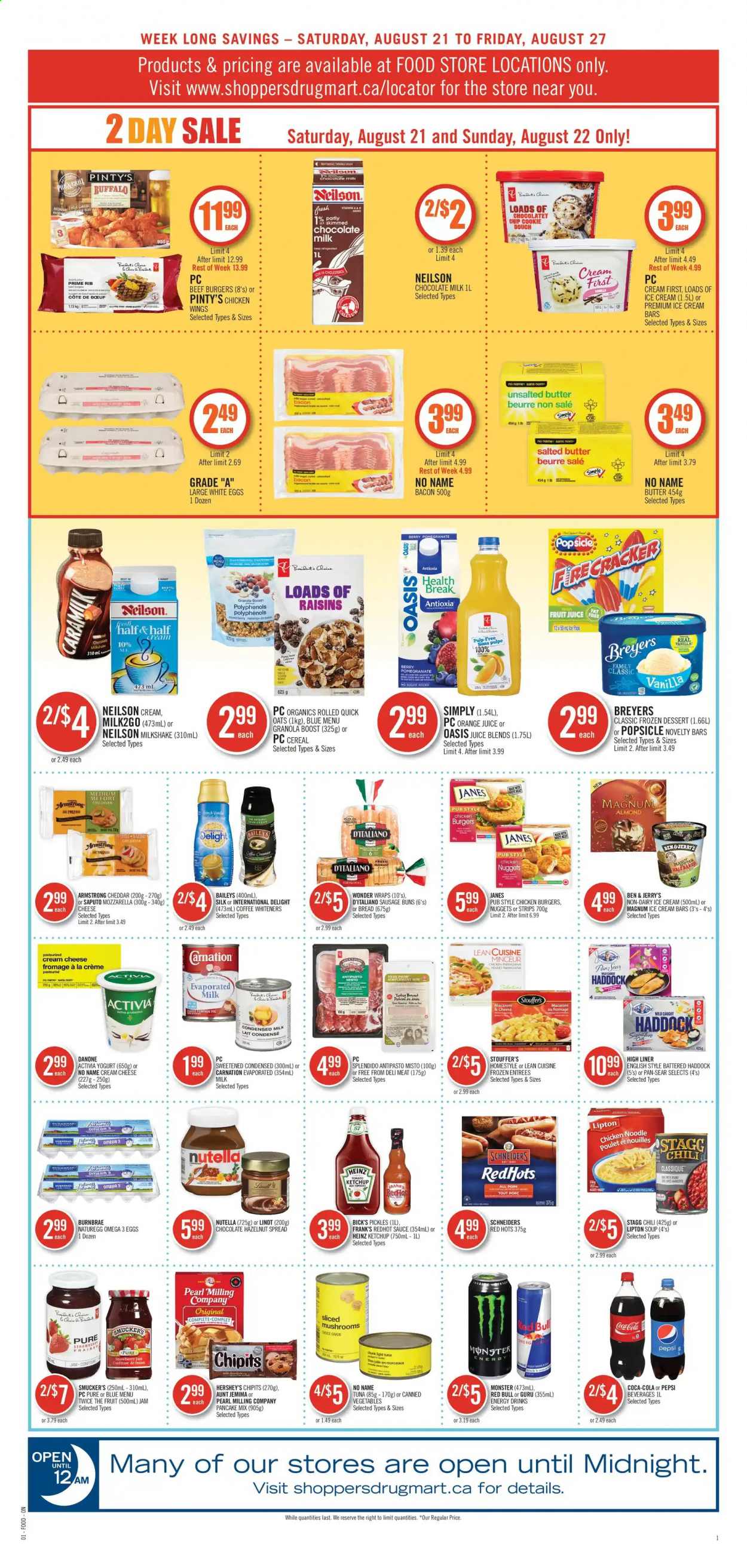 Shoppers Drug Mart flyer - August 21, 2021 - August 27, 2021. Page 5
