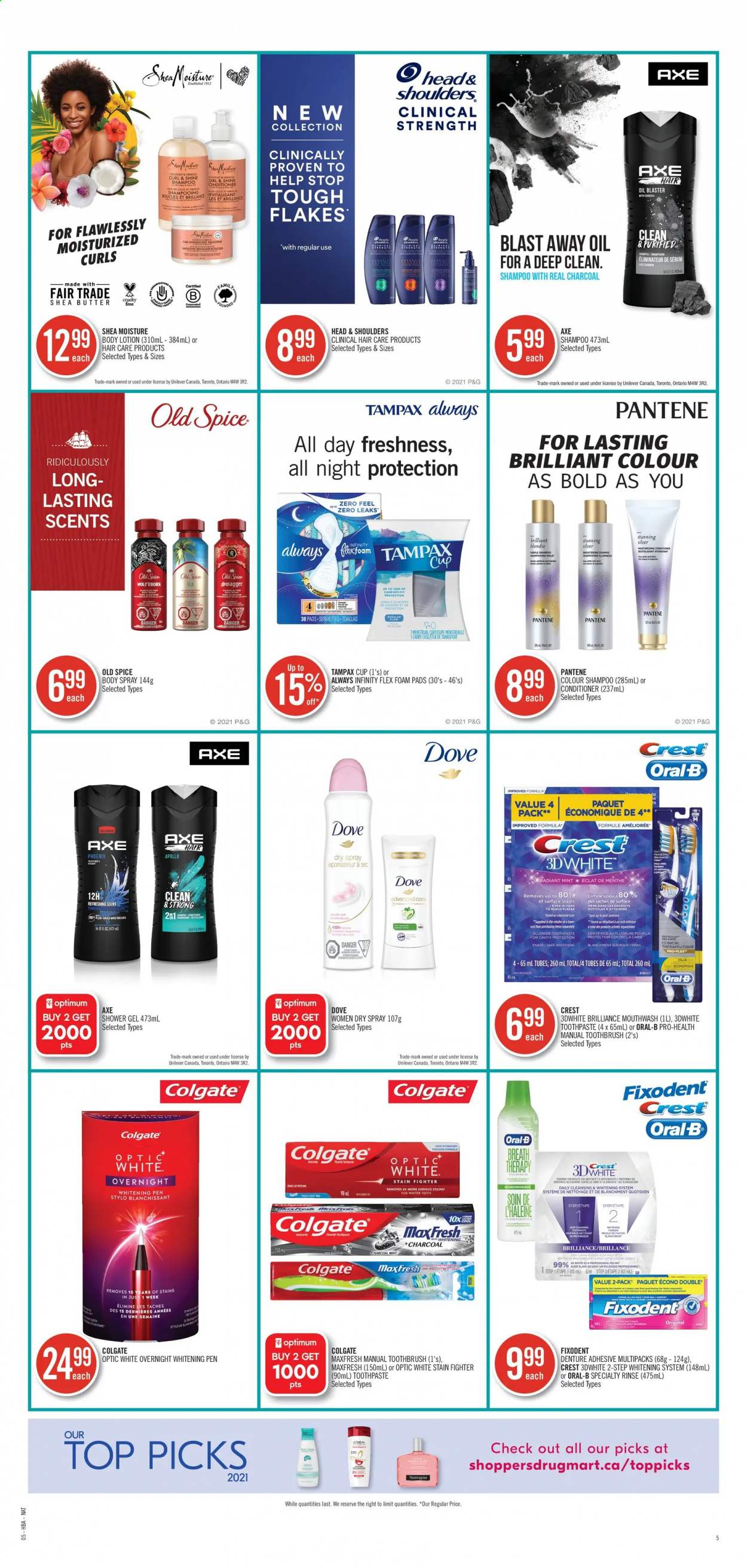 Shoppers Drug Mart flyer - August 21, 2021 - August 27, 2021. Page 7