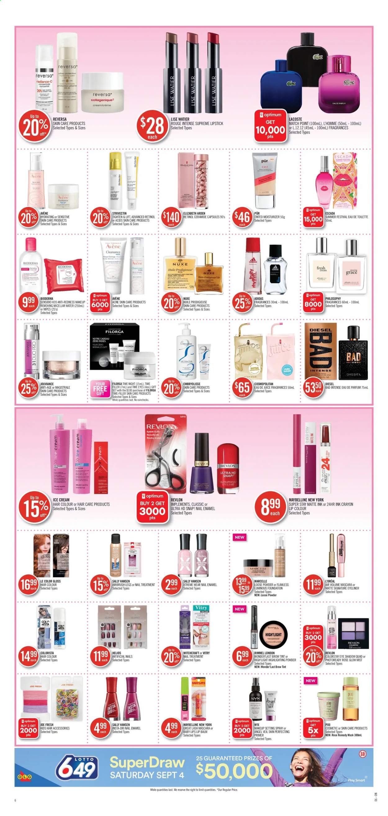 Shoppers Drug Mart flyer - August 21, 2021 - August 27, 2021. Page 8