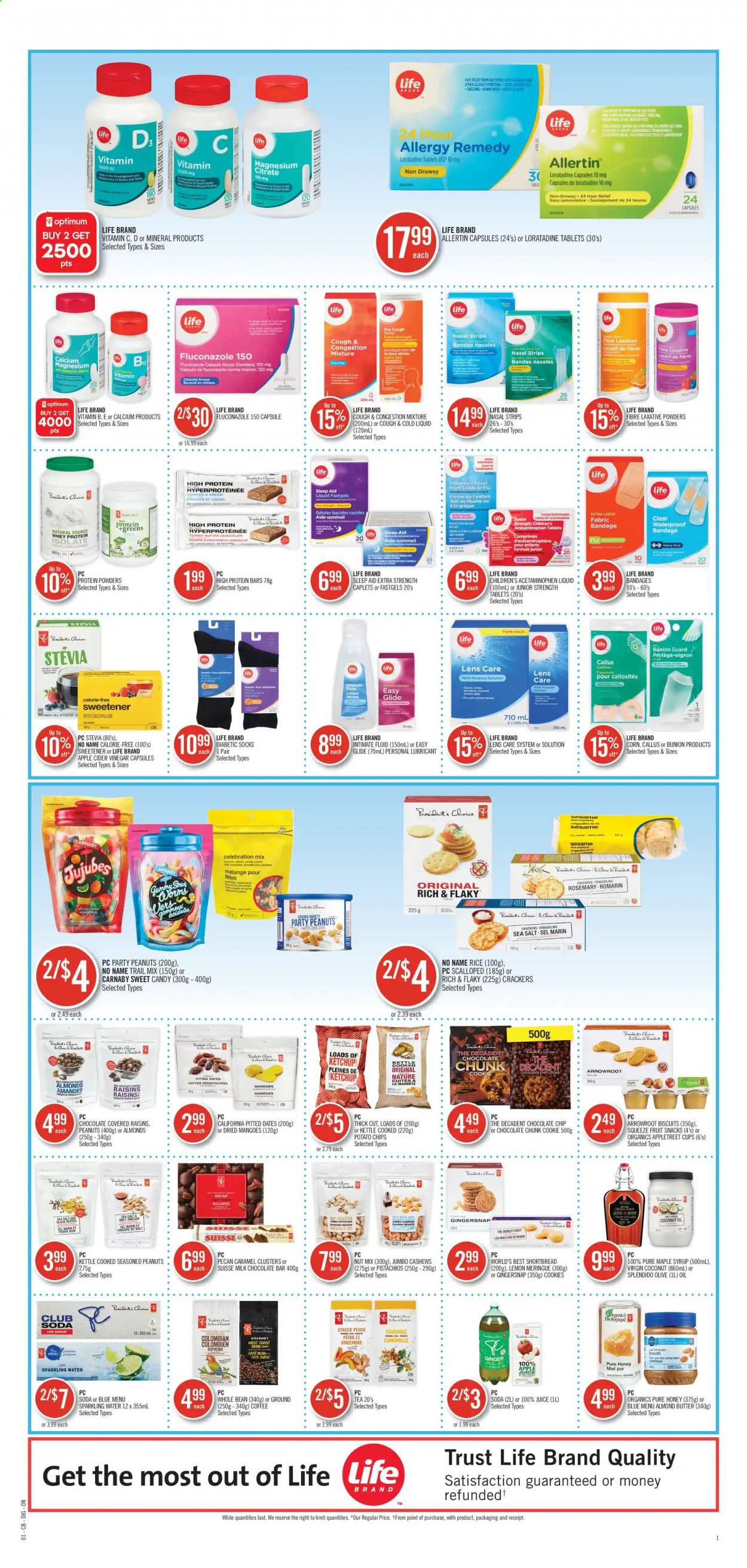 Shoppers Drug Mart flyer - August 21, 2021 - August 27, 2021. Page 10