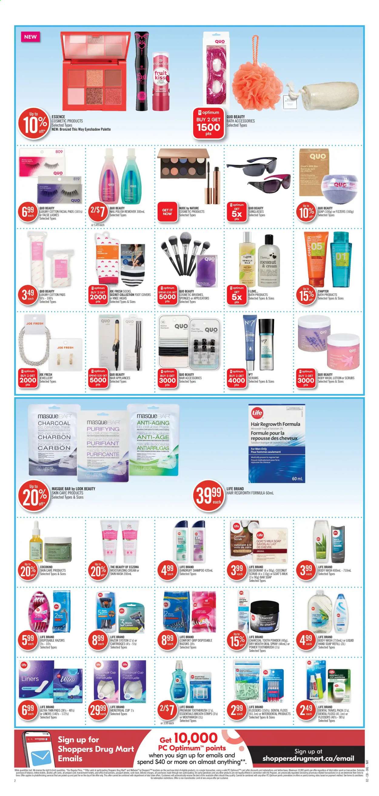 Shoppers Drug Mart flyer - August 21, 2021 - August 27, 2021. Page 11