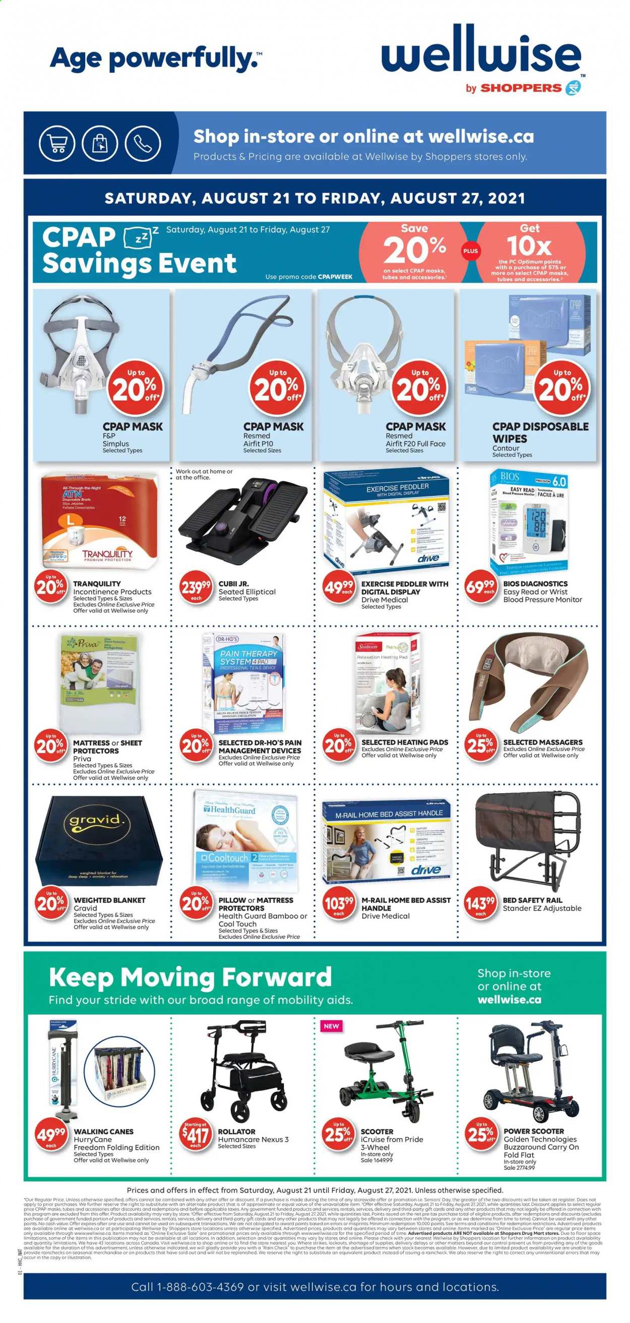Shoppers Drug Mart flyer - August 21, 2021 - August 27, 2021. Page 13