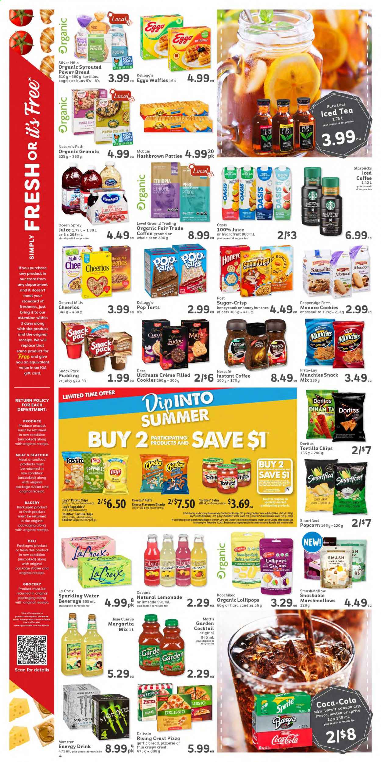 IGA Simple Goodness flyer - August 20, 2021 - August 26, 2021. Page 4